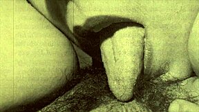 Vintage Pussy Eating Lesbians in Retro Group Scene