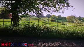 British Nurse Teases Patient With Oily Handjob In Hospital Uniform