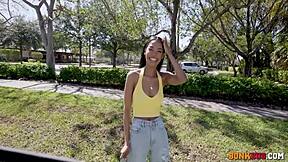 eden west milks the dick with her greedy pussy