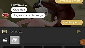 Chilena Wants Double Oral Orgasm Squirt