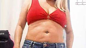 Blonde Milf Fucks Hard In Hotel