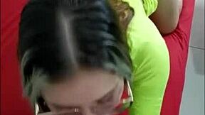 I fuck my neighbor while my husband is outside