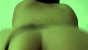 Gf's Big Buttocks Bounce!