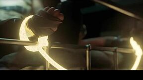 Big Cock Fills Her Belly With Seed In Creampie Scene