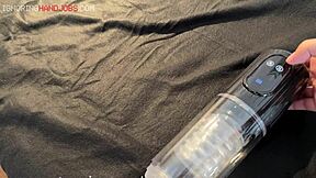 Good Girl Gone Bad Long Legs Sexy Girl in Porn Shoot with Sex Toys