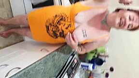 Kiwi Milf's Painful Treatment by Master