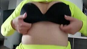 I fuck my neighbor while my husband is outside