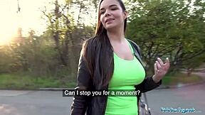 public agent sofia lee subtly fucked next to live train track