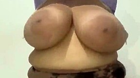 Massive Tits On Latina BBW With Huge Boobs And Fat Body