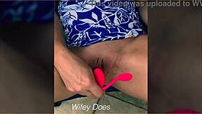 Wife's Thrilling Outdoor Balcony Toy Play