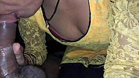 My hot bhabhi shoved devar's long cock into her wet pussay