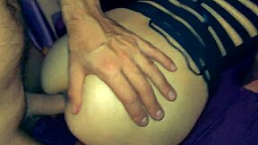 I'm filming a porno of my wife being fucked by her friend in rough homemade sex.