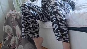 elza kom, worship that nylon tights fetish ass