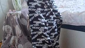 elza kom, worship that nylon tights fetish ass