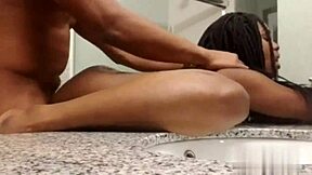 my neighbor won't let me sleep until she rides my cock 😏