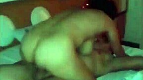 Wife Alone In Motel With Husband's Two Colleagues For Intense Threesome