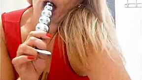 Blonde Milf Fucks Hard In Hotel