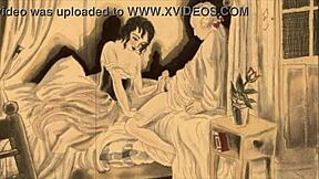 Vintage Erotic Drawings