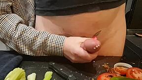 i experienced extreme urethral play in the kitchen