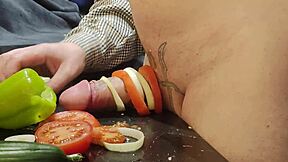 i experienced extreme urethral play in the kitchen