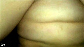 Have you seen this chunky milf amateur fucking in her homemade scene?