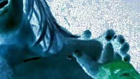 Does this soft white teen worship big black cock?