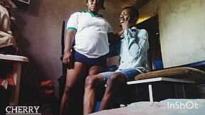 Tahiru, You've Always Wanted To Taste My Pussy, Right? I Let You Today.