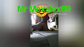 i been wanting to fuck her nice mature ass she rides my cock for so long