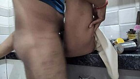 desi girl from college gets fucked by stepbrother with hindi audio