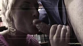 one stiff cock isn't enough for blonde katie now