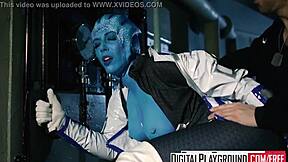 Xxx Porn Video - Ass Effect A Xxx Parody