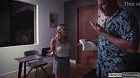 Emotions Surge As Stepdad Watches Sex Streams And I Decide To Fuck Him