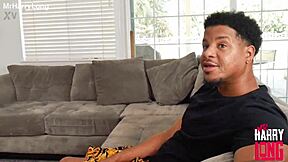 Big Booty Threesome During Finals Halftime Show With Rough Sex