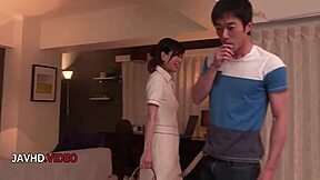 sultry jav goddess nana nakamura begins with playful japan blowjob