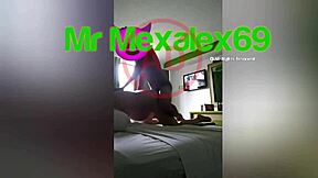 i been wanting to fuck her nice mature ass she rides my cock for so long