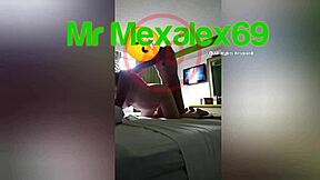 i been wanting to fuck her nice mature ass she rides my cock for so long