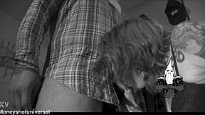 Blaq clansmen pt 1 racial comedic parody with big black cock