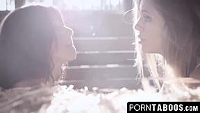 Stepsiblings share big cock!