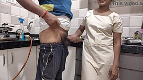 desi girl from college gets fucked by stepbrother with hindi audio