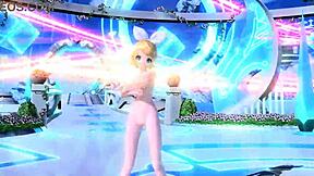 i explore kagamine rin's full nude mod in love song project diva