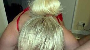 stepbrother convinces his stepsister to suck his big cock and fucks her deepthroat