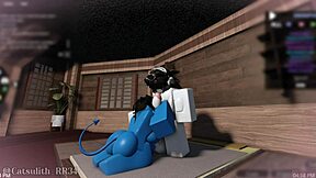 i watch the horny demon girl crave sex with her follower endlessly