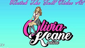 i'm loving hot teen's ass play