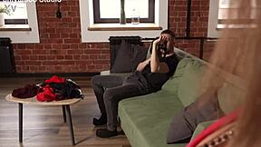 big boob milf rough fucked by her stepson in blindfolded taboo