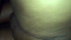 ghetto bbw milf spreads her huge ass while trying not to cum