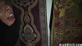 An Arab Soldier Spanks a Petite Afghan Whore in a Military Reality Story