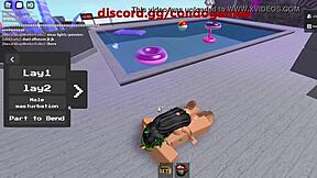 又干roblox女孩紧逼激烈肛交口交！