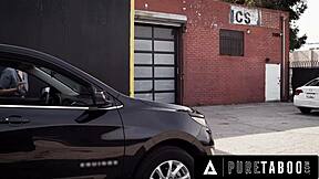 subtle hints of a secretary craving her boss's forbidden attention