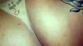 i see the married woman with the strong man in brazilian homemade scene