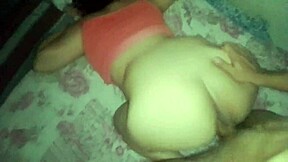 Slutty Bitch Eaten On Hair! Whore Opens For Pussy Cum!